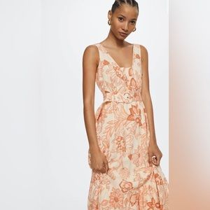 Mango floral sundress